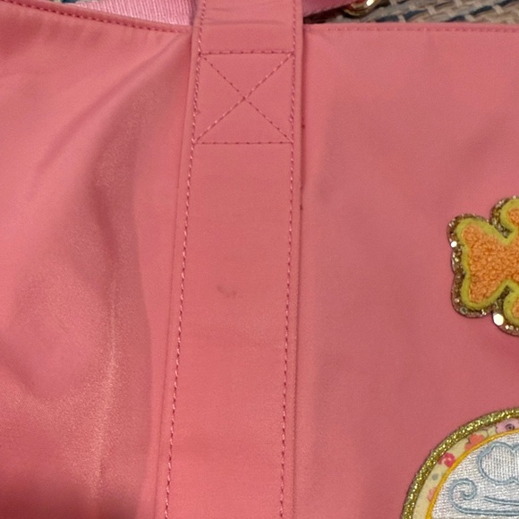 STONEY CLOVER LANE Pink Beach Tote Bag - Picture 7 of 9